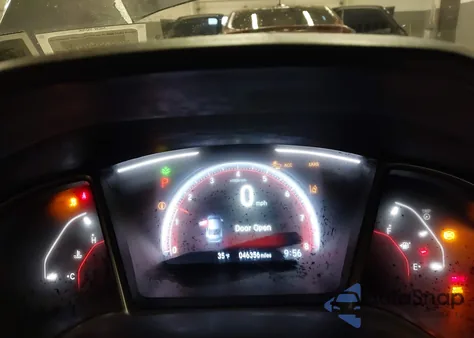 2019 Honda Civic Sport z USA, uszkodzony, nr VIN 2HGFC2F81KH560586